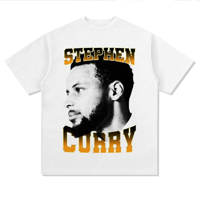 STEPHEN CURRY VINTAGE TEE · ALLEY OOP