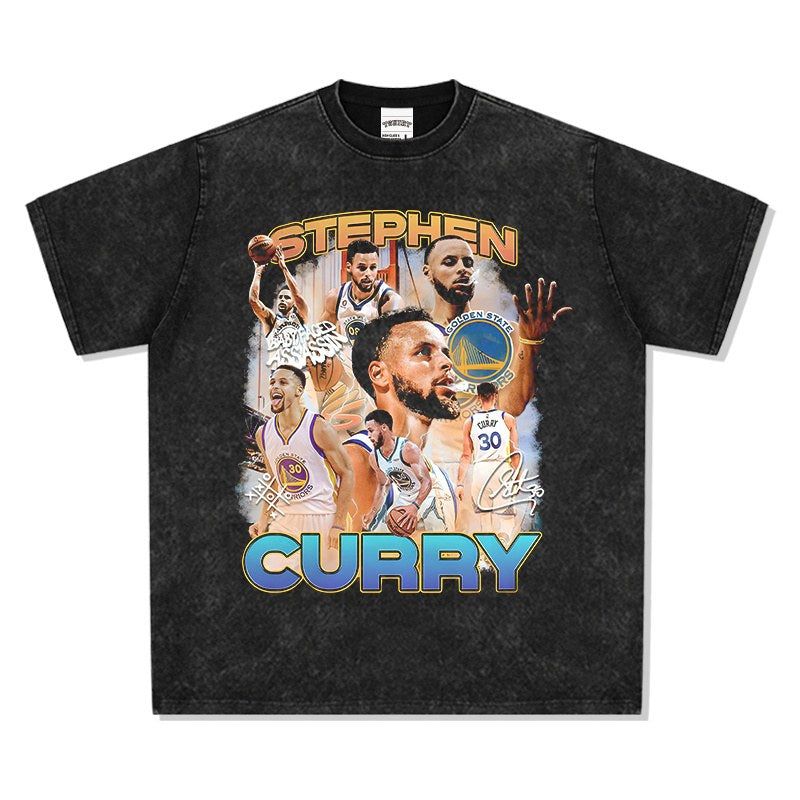 STEPHEN CURRY VINTAGE TEE · FAST BREAK