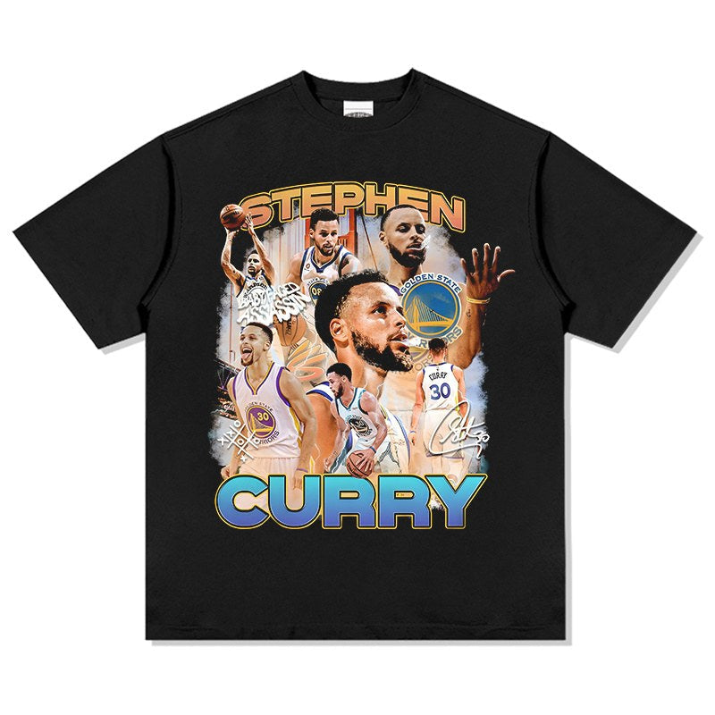 STEPHEN CURRY VINTAGE TEE · FAST BREAK