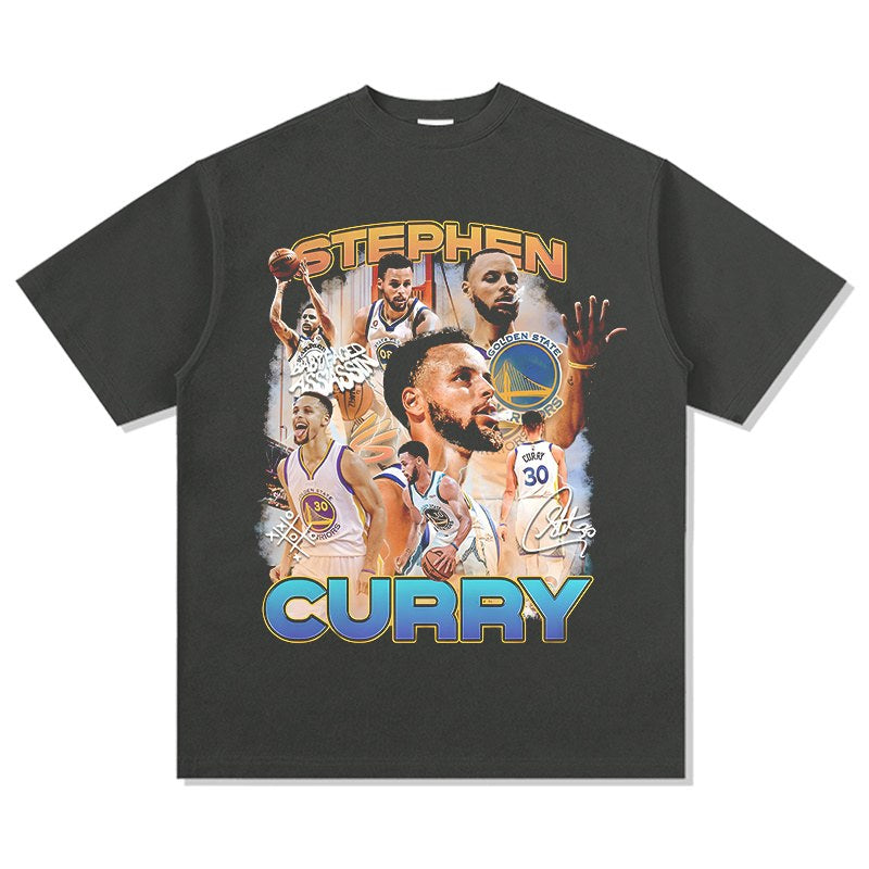 STEPHEN CURRY VINTAGE TEE · FAST BREAK
