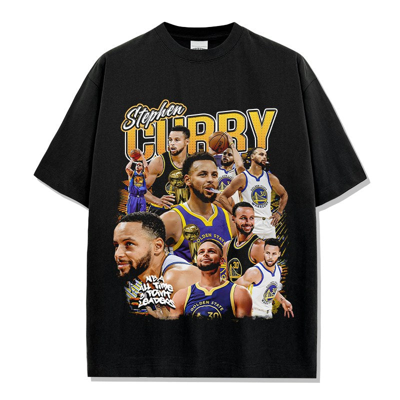 STEPHEN CURRY VINTAGE TEE · HARDWOOD