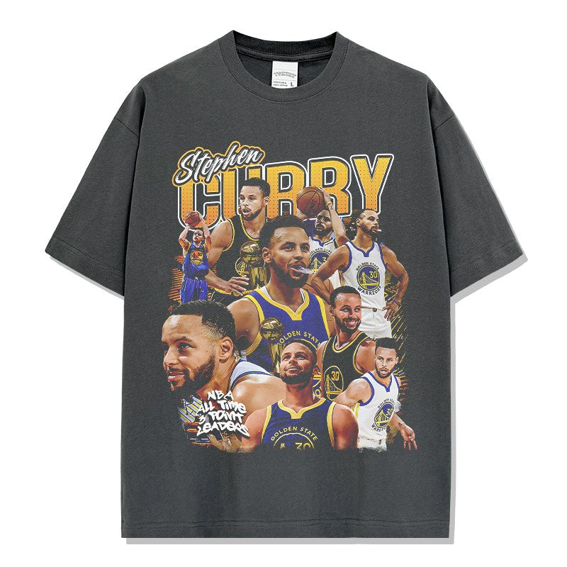 STEPHEN CURRY VINTAGE TEE · HARDWOOD