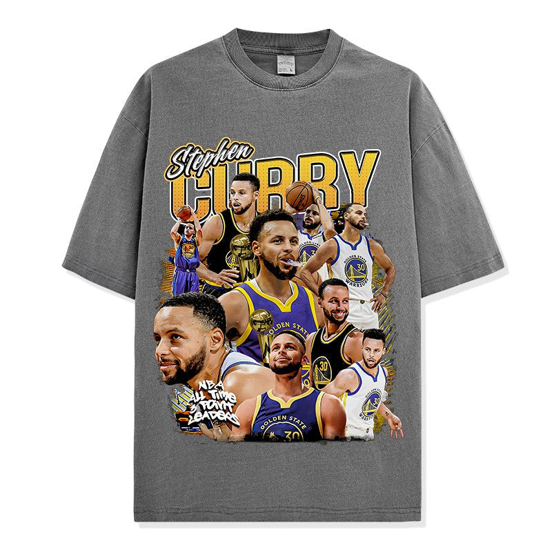 STEPHEN CURRY VINTAGE TEE · HARDWOOD