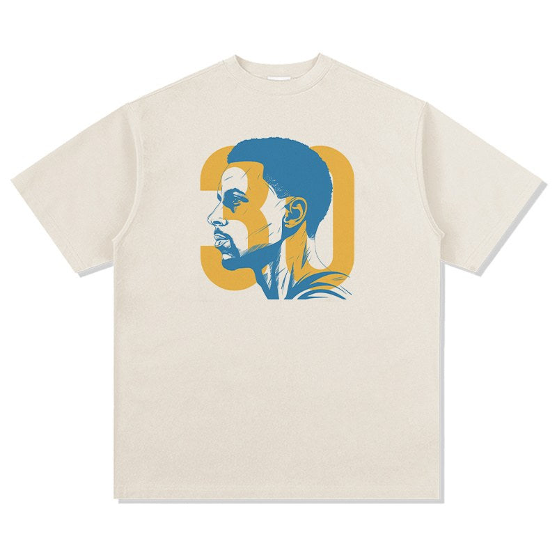 STEPHEN CURRY VINTAGE TEE · GAME 7