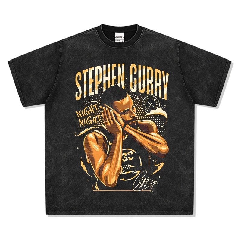 STEPHEN CURRY VINTAGE TEE · FINALS