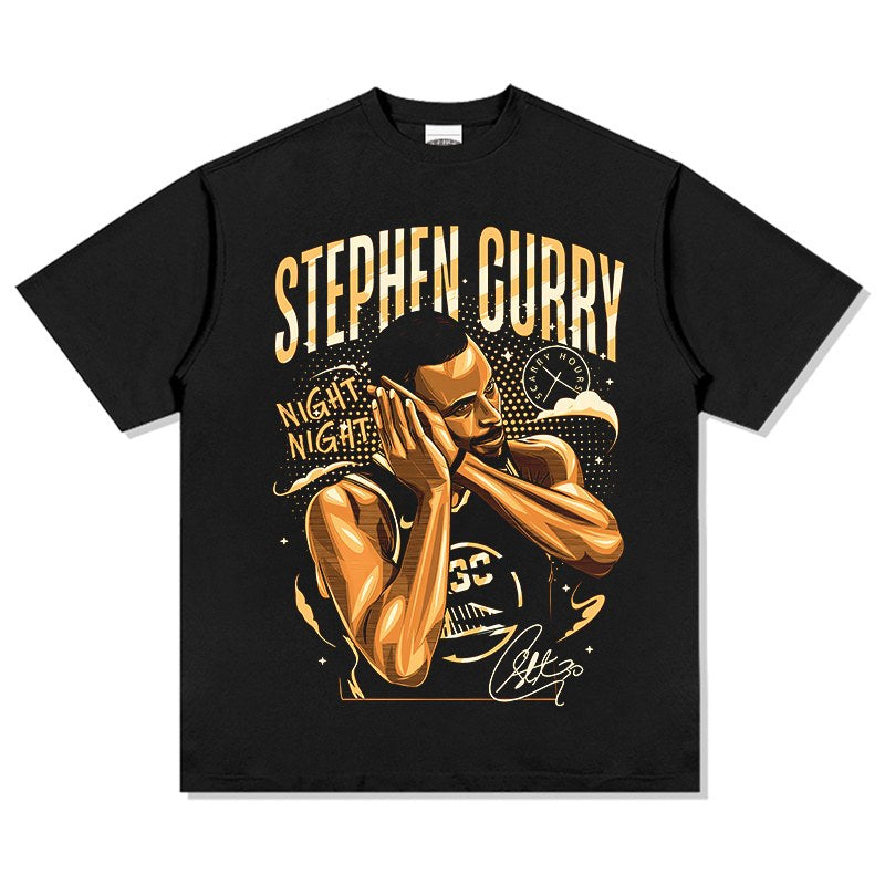 STEPHEN CURRY VINTAGE TEE · FINALS