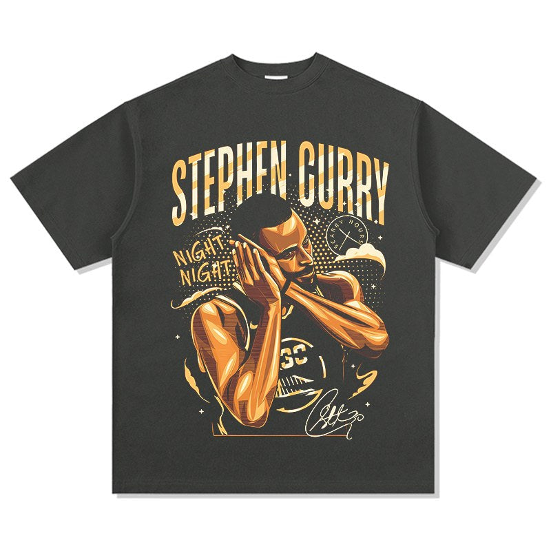 STEPHEN CURRY VINTAGE TEE · FINALS
