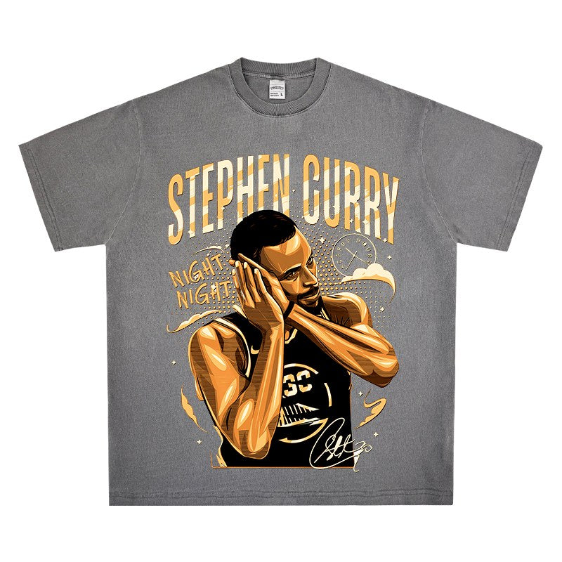 STEPHEN CURRY VINTAGE TEE · FINALS