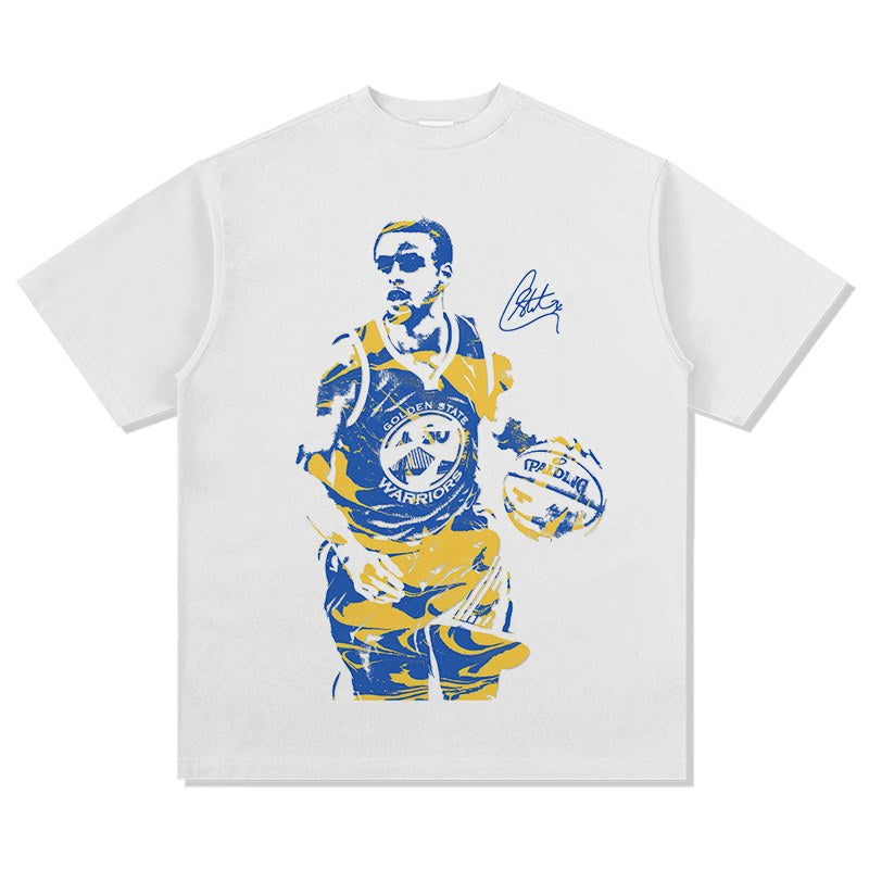 STEPHEN CURRY VINTAGE TEE · ALL STAR