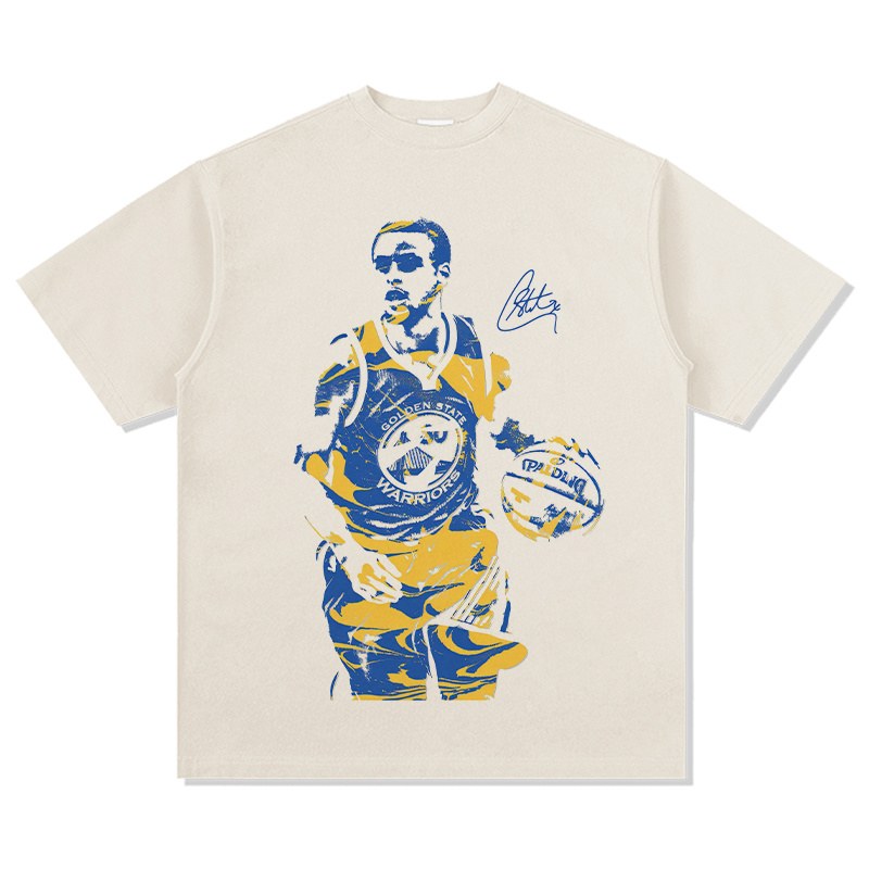 STEPHEN CURRY VINTAGE TEE · ALL STAR