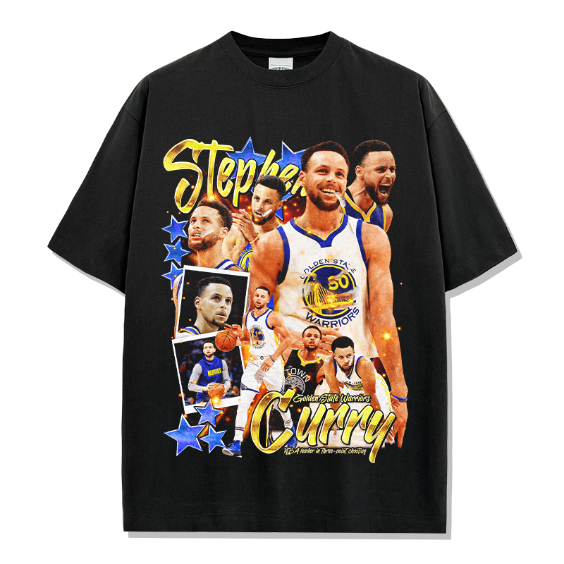 STEPHEN CURRY VINTAGE TEE · CHAMPION