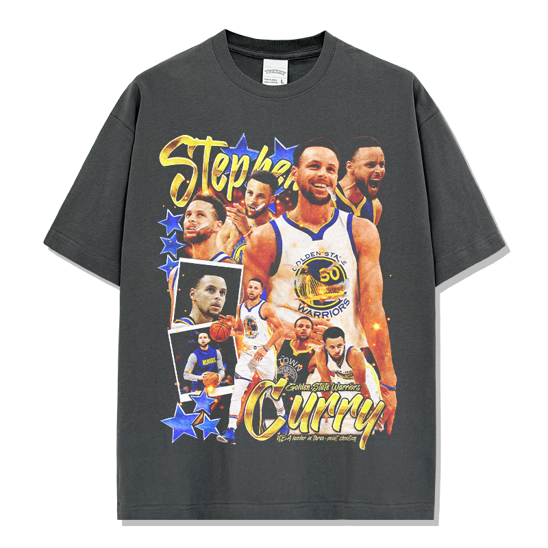 STEPHEN CURRY VINTAGE TEE · CHAMPION