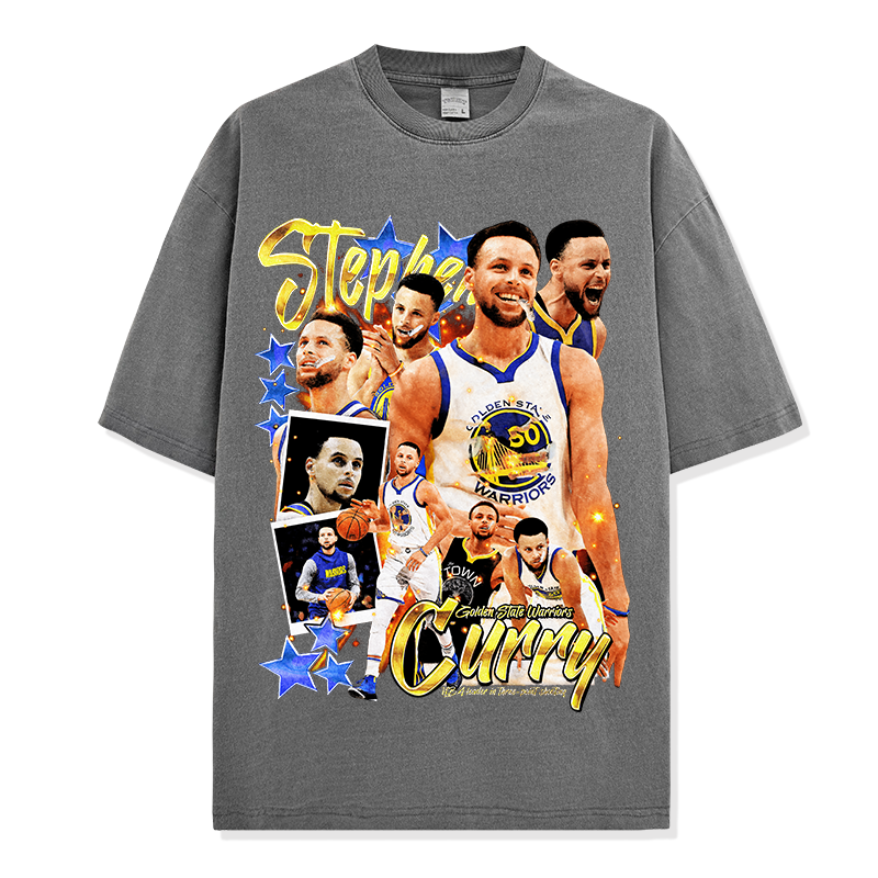 STEPHEN CURRY VINTAGE TEE · CHAMPION