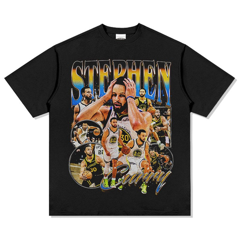 STEPHEN CURRY VINTAGE TEE · AND ONE