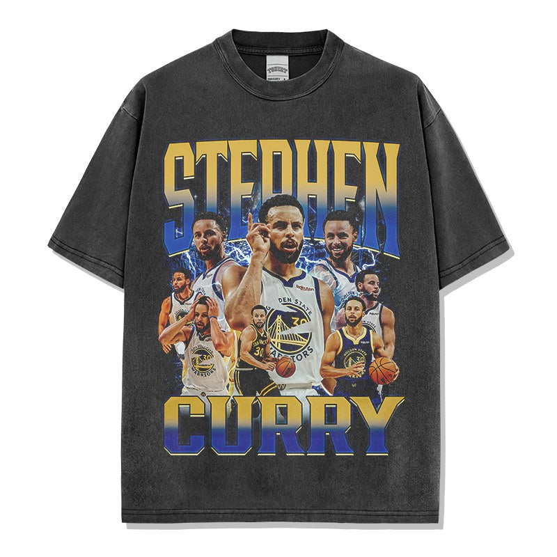 STEPHEN CURRY VINTAGE TEE · PRIME