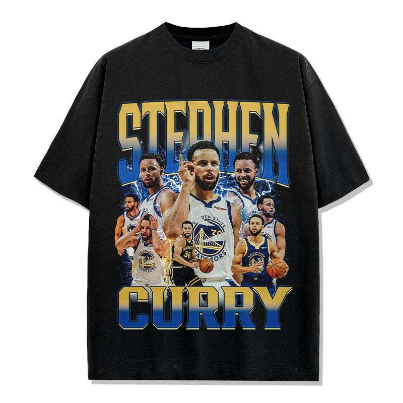 STEPHEN CURRY VINTAGE TEE · PRIME