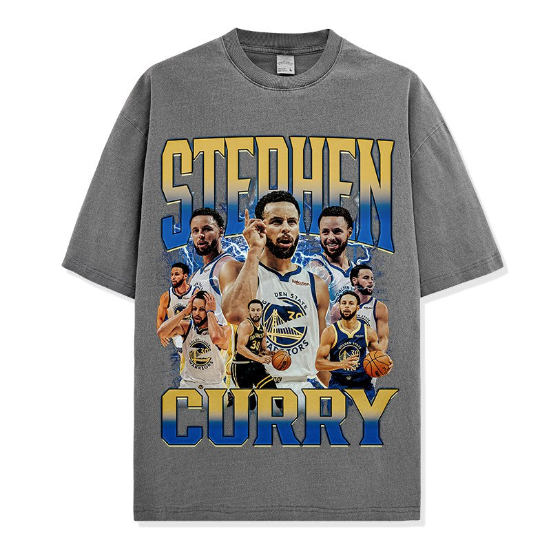 STEPHEN CURRY VINTAGE TEE · PRIME