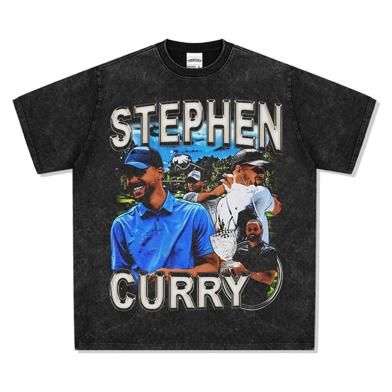 STEPHEN CURRY VINTAGE TEE · DYNASTY