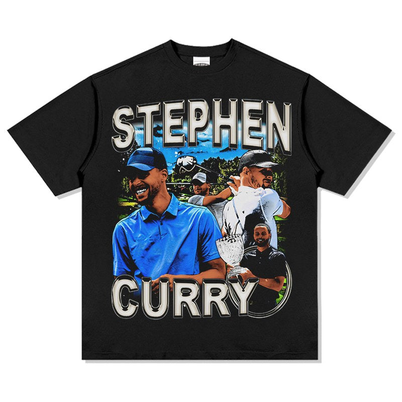 STEPHEN CURRY VINTAGE TEE · DYNASTY