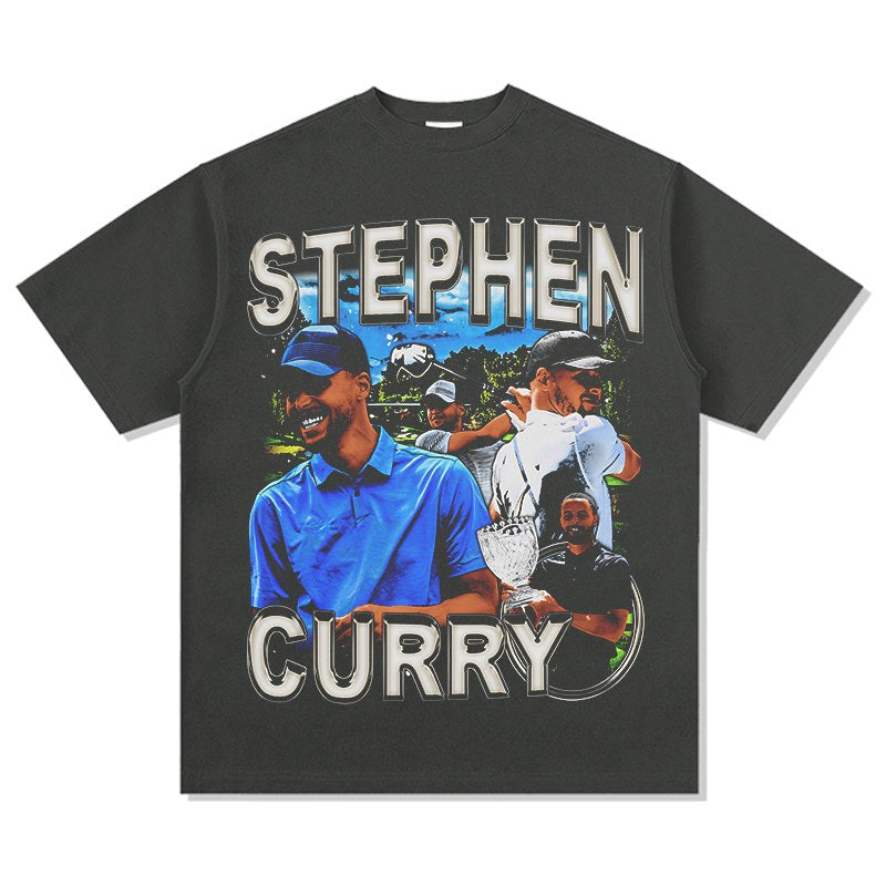STEPHEN CURRY VINTAGE TEE · DYNASTY