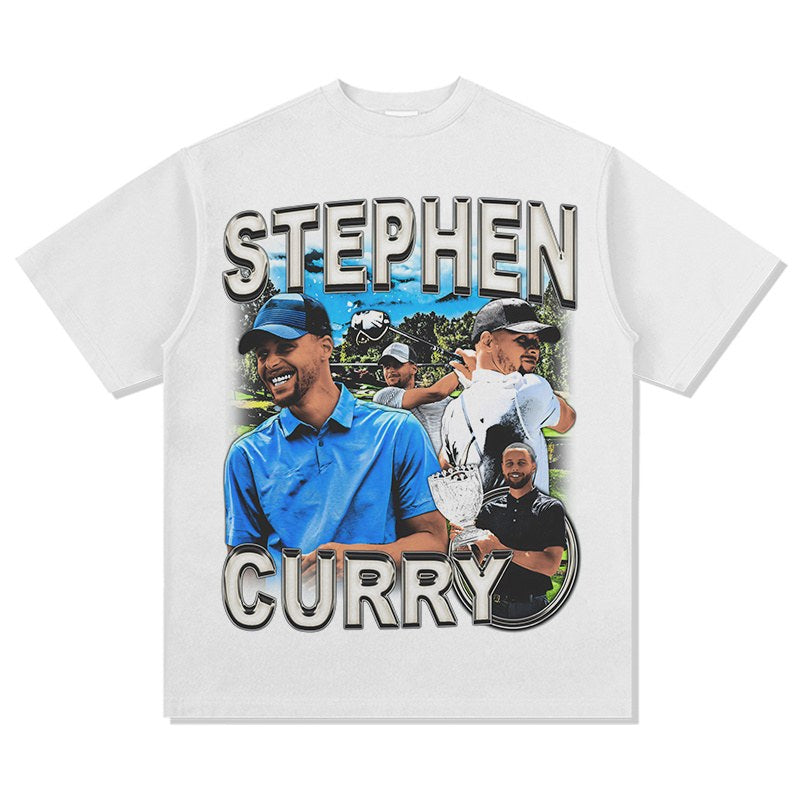 STEPHEN CURRY VINTAGE TEE · DYNASTY
