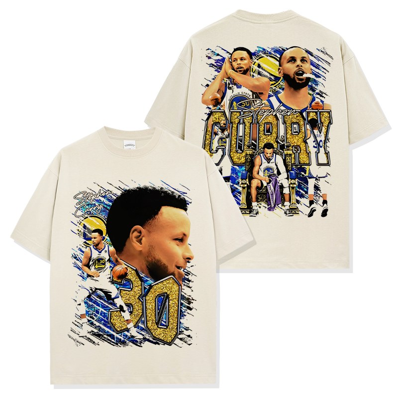 STEPHEN CURRY VINTAGE TEE · SHOWTIME