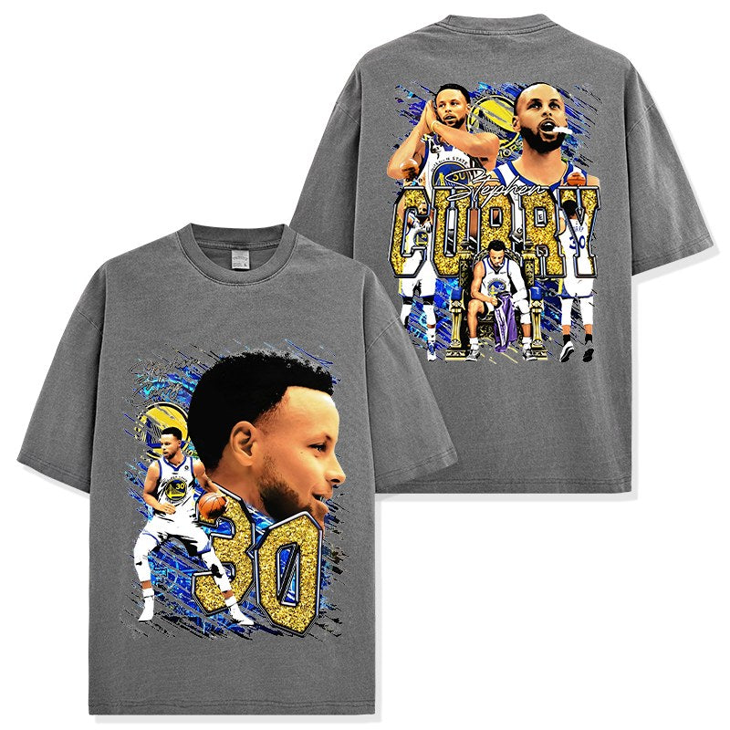 STEPHEN CURRY VINTAGE TEE · SHOWTIME