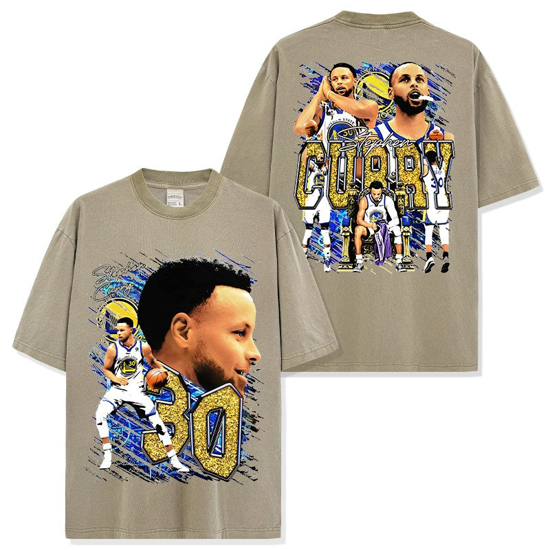 STEPHEN CURRY VINTAGE TEE · SHOWTIME