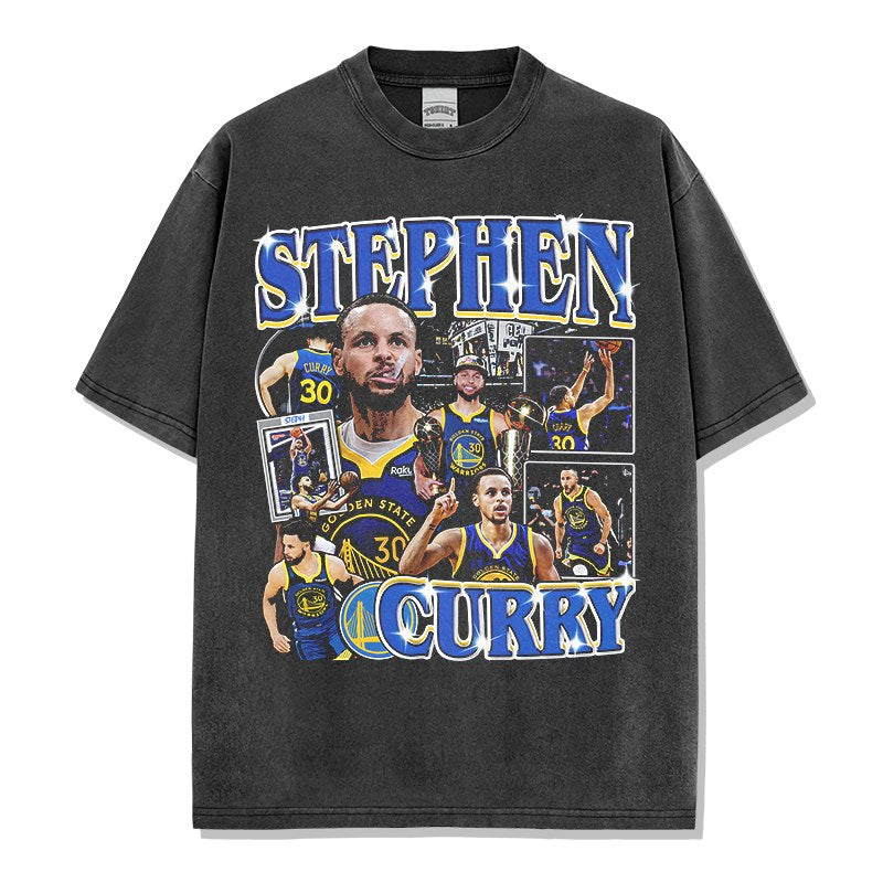 STEPHEN CURRY VINTAGE TEE · CROSSOVER