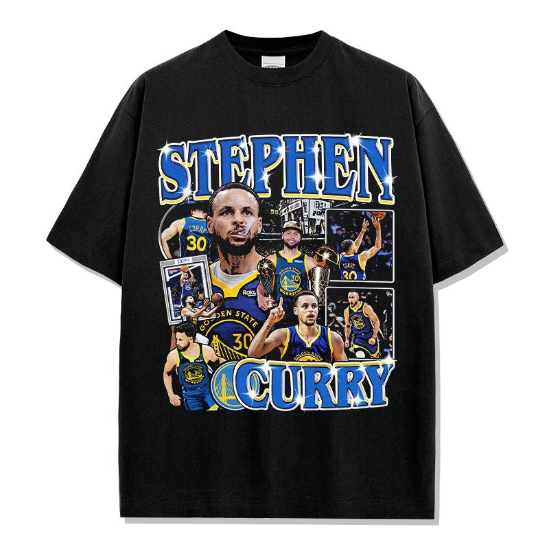 STEPHEN CURRY VINTAGE TEE · CROSSOVER