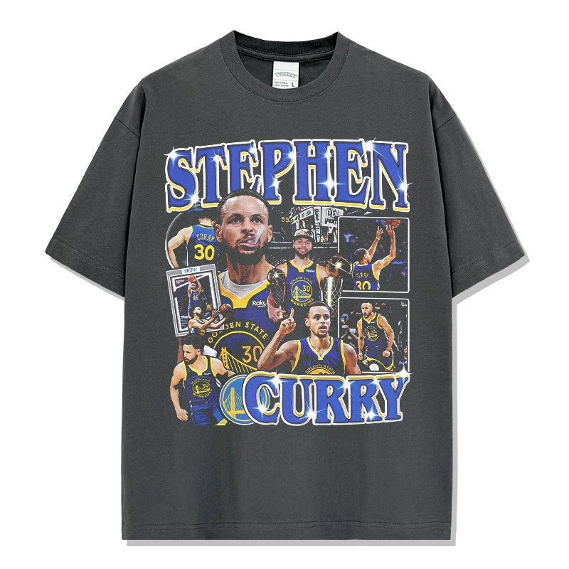 STEPHEN CURRY VINTAGE TEE · CROSSOVER
