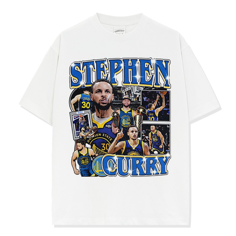 STEPHEN CURRY VINTAGE TEE · CROSSOVER