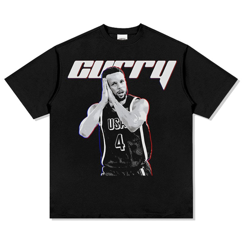 STEPHEN CURRY VINTAGE TEE · FADEAWAY