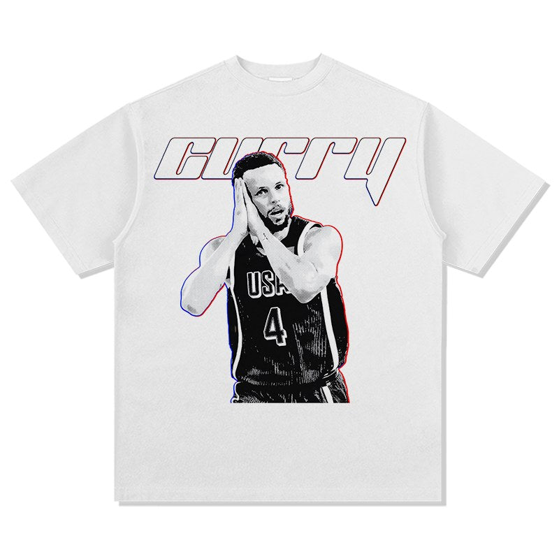 STEPHEN CURRY VINTAGE TEE · FADEAWAY