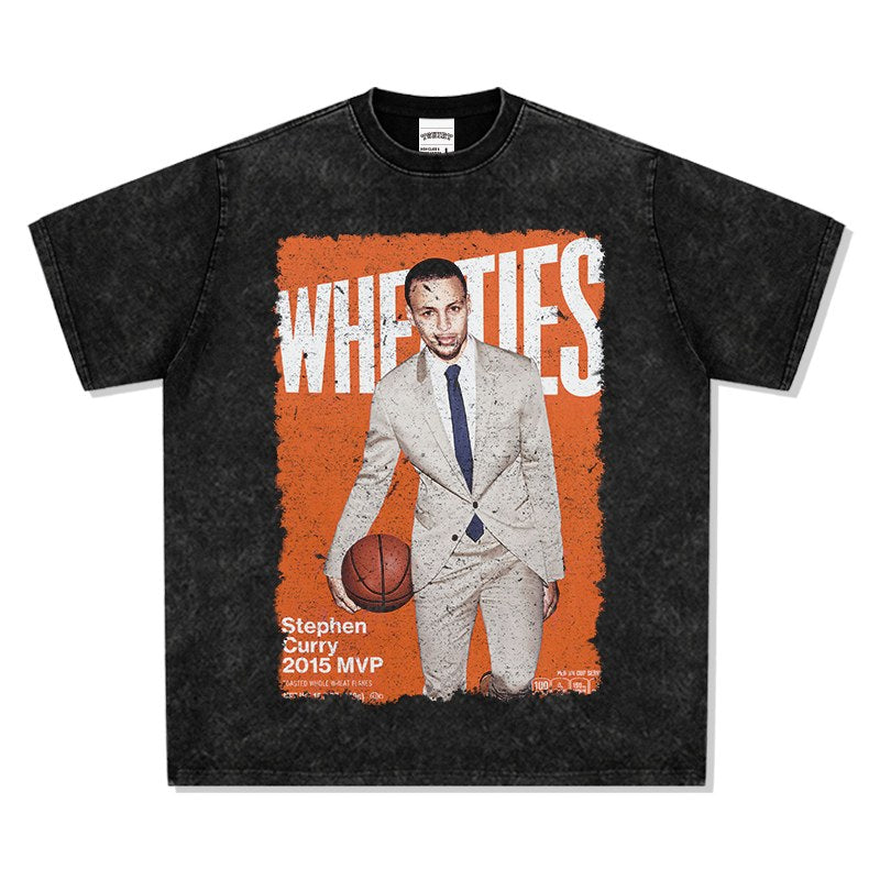STEPHEN CURRY VINTAGE TEE · BUZZER BEATER
