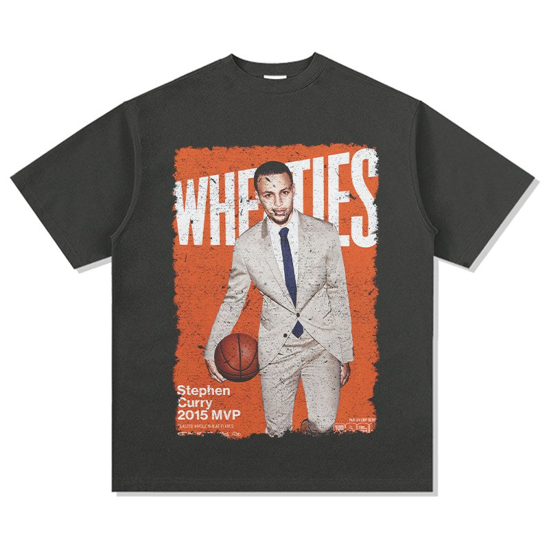 STEPHEN CURRY VINTAGE TEE · BUZZER BEATER