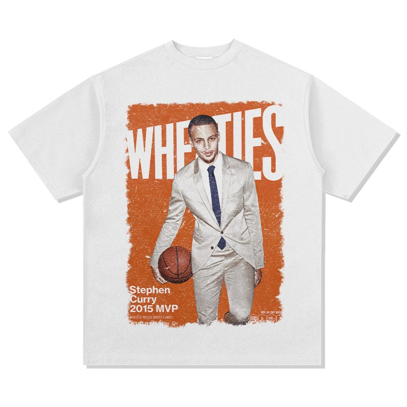 STEPHEN CURRY VINTAGE TEE · BUZZER BEATER