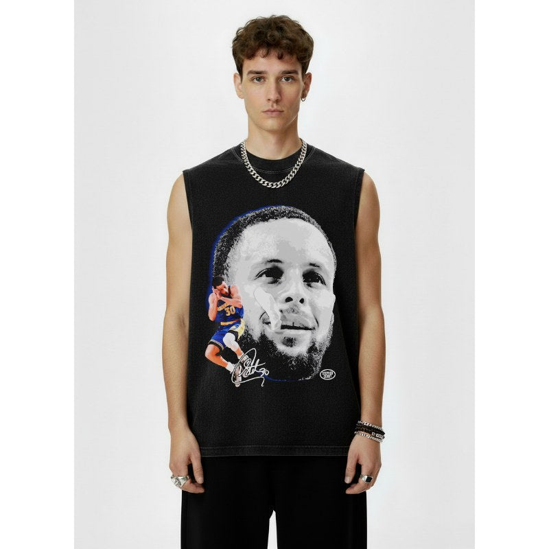 STEPHEN CURRY VINTAGE TEE · CLUTCH