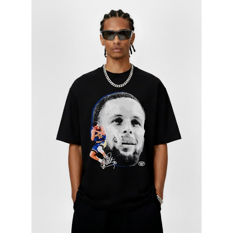 STEPHEN CURRY VINTAGE TEE · CLUTCH