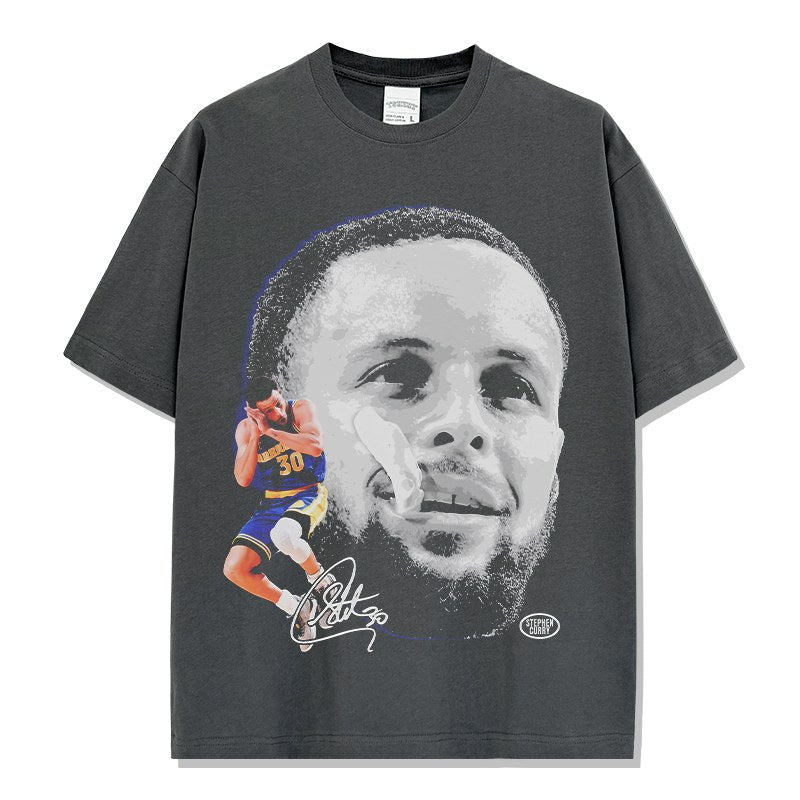 STEPHEN CURRY VINTAGE TEE · CLUTCH