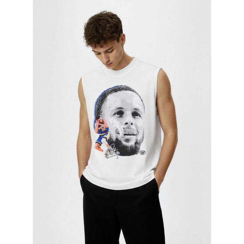STEPHEN CURRY VINTAGE TEE · CLUTCH