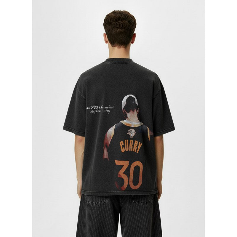 STEPHEN CURRY VINTAGE TEE · MVP