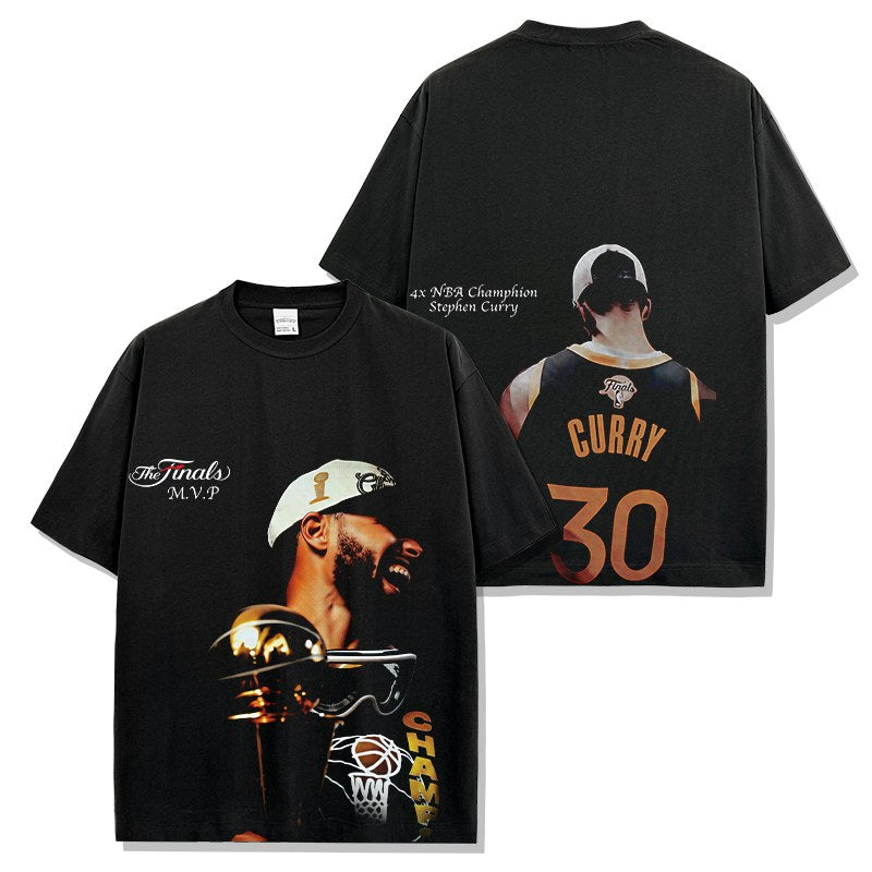 STEPHEN CURRY VINTAGE TEE · MVP