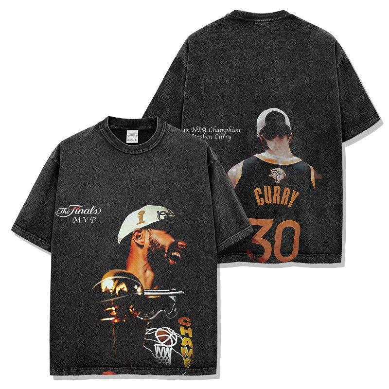 STEPHEN CURRY VINTAGE TEE · MVP