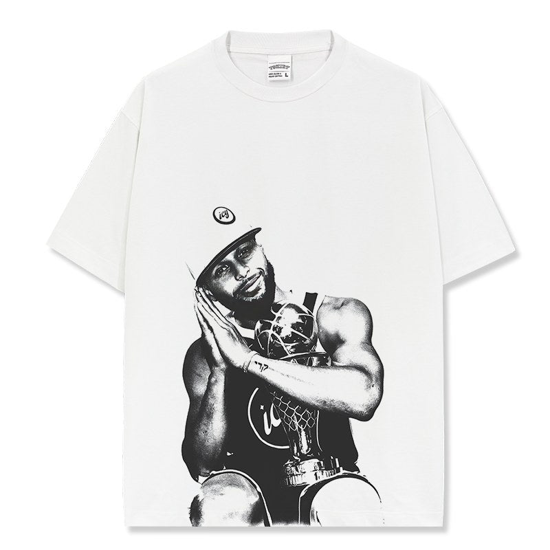 STEPHEN CURRY VINTAGE TEE · LEGEND