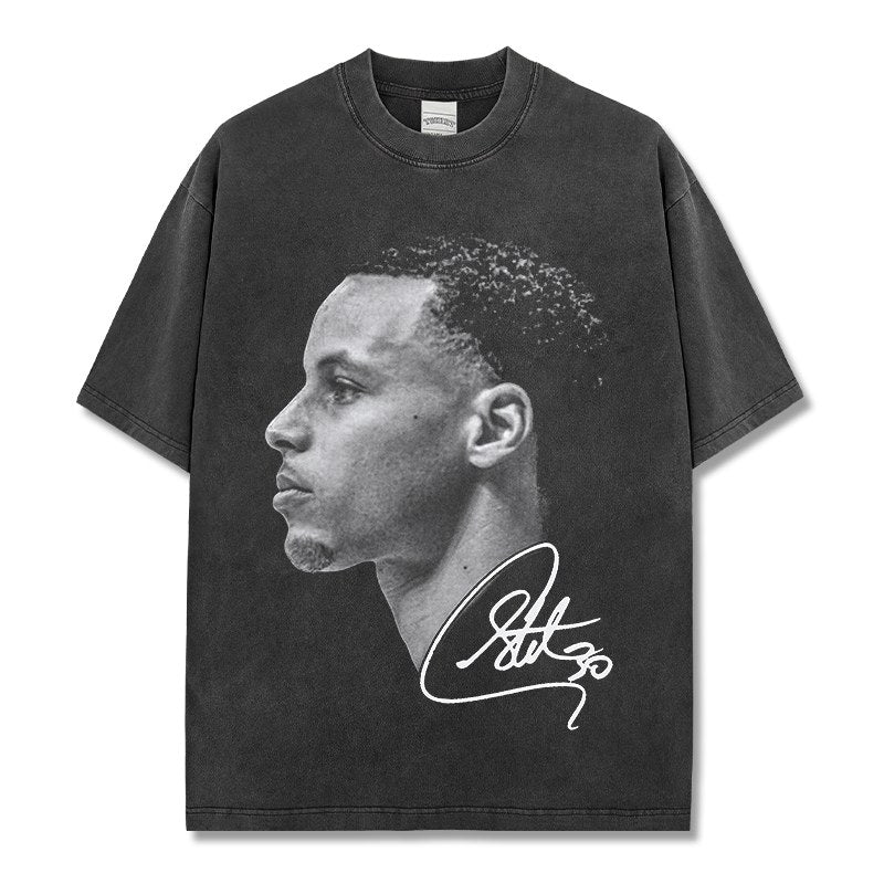STEPHEN CURRY VINTAGE TEE · ICON