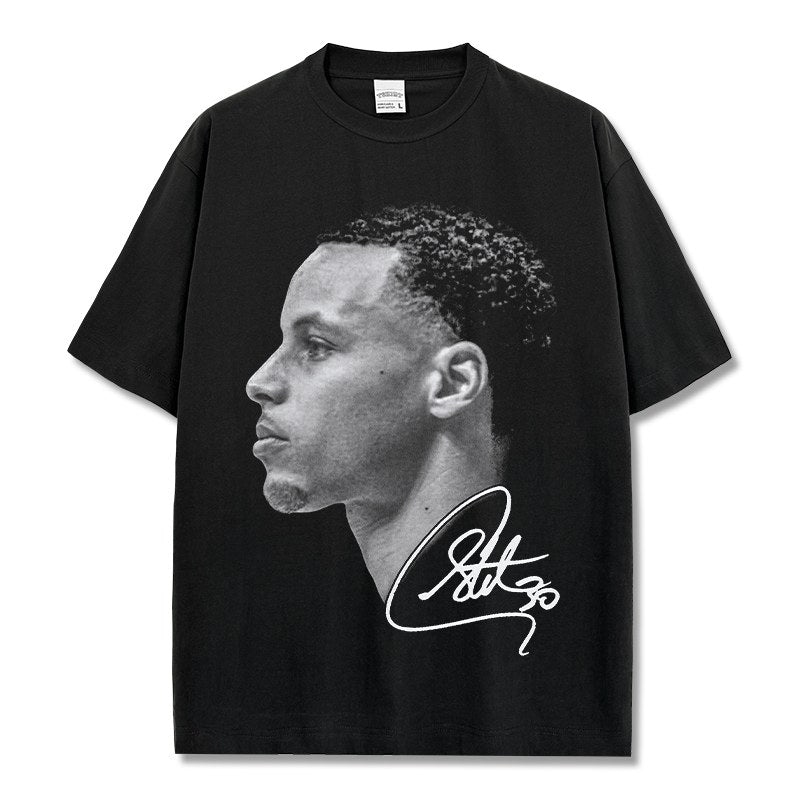 STEPHEN CURRY VINTAGE TEE · ICON