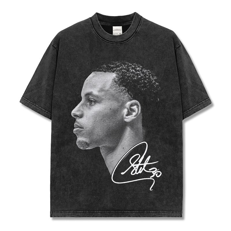 STEPHEN CURRY VINTAGE TEE · ICON