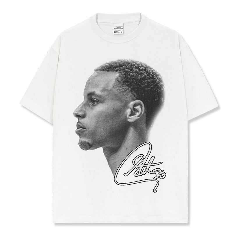 STEPHEN CURRY VINTAGE TEE · ICON