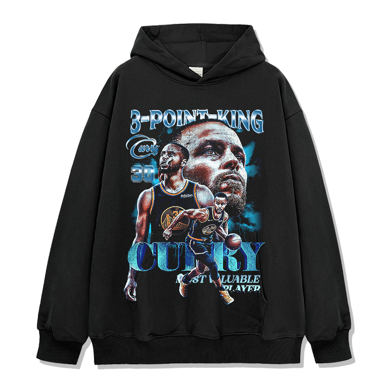 STEPHEN CURRY VINTAGE HOODIE · BUCKETS